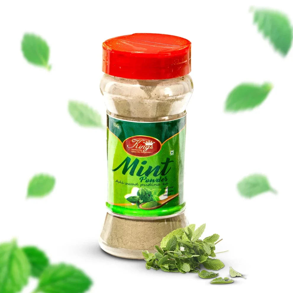 Pudina Powder Online India | Kings Dry Mint Powder 100g
