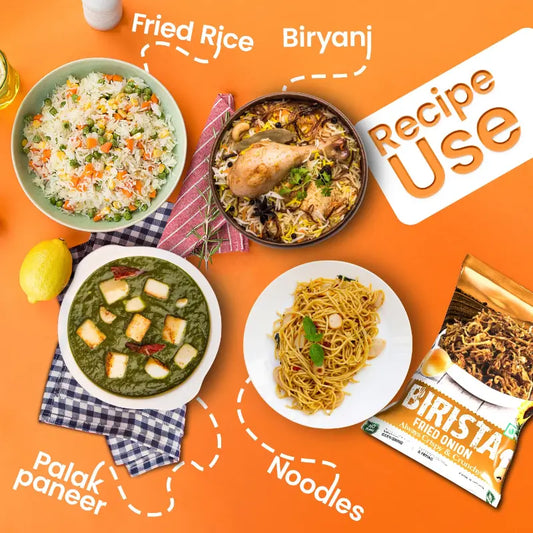 Crispy Fried Onion Brand India | Kings Crispy Onions Since 2006