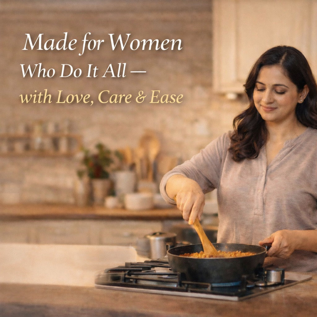 Kings Crispy Onion — made for Indian women who cook with love, care & ease.