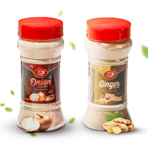 Garlic and Onion Powder Combo Pack