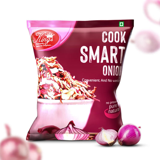 Kings Cook Smart Onion Flakes-250 gram