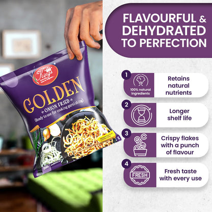 Kings Golden Fried Onion-900 gram