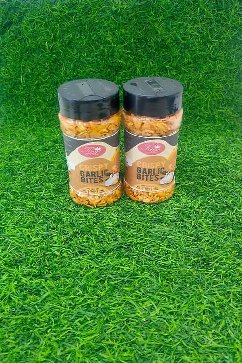 Kings Crispy Garlic Bits-100 gram Combo pack