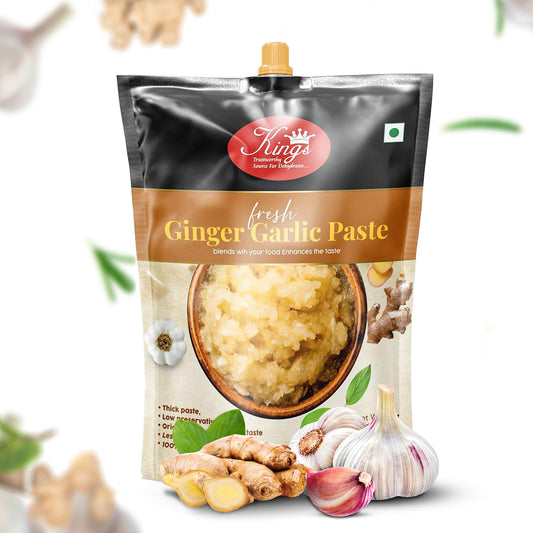 Ginger Garlic Paste Packet 250 gram Pack of 2