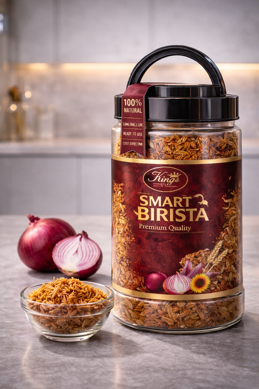 Kings Smart Birista Sunflower Oil-250 GRAM