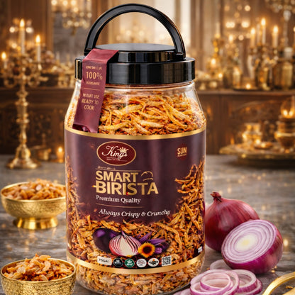 Kings Smart Birista Sunflower Oil-500 grams(50 gram sachets)