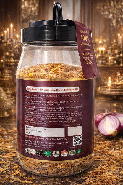 Kings Smart Birista Sunflower Oil-500 grams(50 gram sachets)
